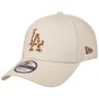 Casquette 9Forty Dodgers Leo Infill by New Era blanc crème