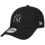 Casquette 9Forty Faux Pony Infill NY by New Era noir