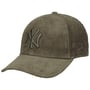 Casquette en Velours 9Forty MLB NY by New Era olive