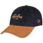 Casquette en Velours Wordmark by New Era bleu foncé
