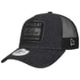 Casquette Trucker Patch Denim by New Era noir