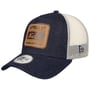 Casquette Trucker E-Frame Denim by New Era bleu foncé