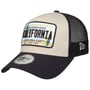 Casquette Trucker Licence Plate by New Era noir