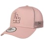 Casquette Trucker MLB Properties LA by New Era rose
