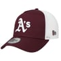Casquette Trucker MLB Ess Athletics by New Era bordeaux