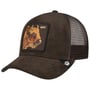 Casquette Trucker Corduroy Grit by Goorin Bros. marron