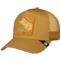 Casquette Trucker Cold Blooded by Goorin Bros. jaune