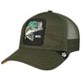 Casquette Trucker Badlands Bass by Goorin Bros. gris