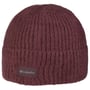 Luxe Cuffed Sherpa Beanie by Columbia prune