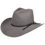 Chapeau Western Duran Wool by Bailey 1922 gris