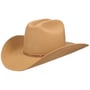 Chapeau Western Tecosa Wool by Bailey 1922 camel