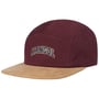 Casquette Washed Cotton 5-Panel by Kangol bordeaux
