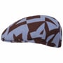 Casquette Superfan 504 by Kangol marron-bleu