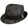 Chapeau en Tissu Tilcano Trilby by Alfonso D’Este noir