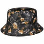 Chapeau de Pluie Flower Bucket by McBURN noir