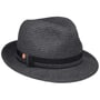 Chapeau en Tissu Braided Trilby by Mayser anthracite