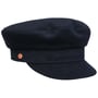 Casquette Marin Kendy Uni Wool by Mayser bleu foncé