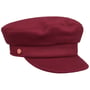 Casquette Marin Kendy Uni Wool by Mayser bordeaux