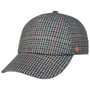 Casquette British Houndstooth by Mayser bleu