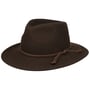 Chapeau en Laine Maxwell Trekking by Mayser marron foncé