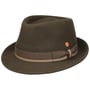 Chapeau en Laine Troy Trilby by Mayser taupe