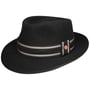 Chapeau en Laine Mio Festive Fedora by Mayser noir
