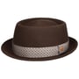 Chapeau Gareth Diamond Band Pork Pie by Mayser marron
