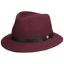 Chapeau avec Cachemire Bilbao Soft by Mayser bordeaux