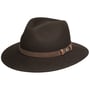 Chapeau en Laine Gedeon Traveller by Mayser marron foncé