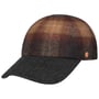 Casquette Lars Fading Check by Mayser camel
