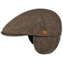 Casquette Sidney Brit Chic Merino by Mayser marron