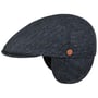 Casquette Sidney Brit Chic Merino by Mayser bleu