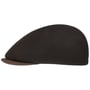 Casquette Twotone Dan Wool by Mayser marron foncé