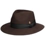 Chapeau Premium Felt Blend Zechbauer by Mayser marron foncé