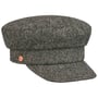 Casquette Marin Kendy Tweed by Mayser noir