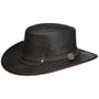 Chapeau en Cuir Springbrook Air by Scippis marron