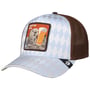 Casquette Trucker Anotter One by Goorin Bros. blanc-bleu