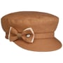 Casquette Marin en Lin Merana by Lierys rouille