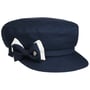 Casquette Marin en Lin Merana by Lierys bleu foncé