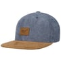Casquette Suede by Reell bleu clair