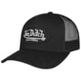Casquette Trucker Oval Patch SB by Von Dutch noir-blanc
