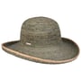 Chapeau de Raphia Velmira Bolero by Seeberger olive