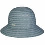 Chapeau en Paille Elarisse by Seeberger bleu