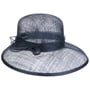 Sinamay Glocke by Seeberger bleu foncé