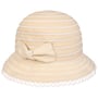 Chapeau en Tissu Danoa by Seeberger beige
