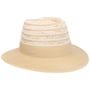 Chapeau en Paille Mandeja Fedora by Seeberger nature