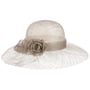 Chapeau de Fête Lioressa Sinamay by Seeberger gris clair