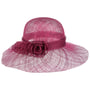 Chapeau de Fête Lioressa Sinamay by Seeberger pink