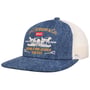 Casquette Trucker Saddleman by Levi’s® bleu foncé