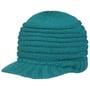 Bonnet en Tricot avec Visière Narevya by McBURN pétrole